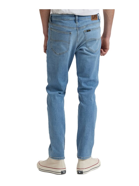 Lee Lee Jeansy 112377686 Niebieski Slim Fit