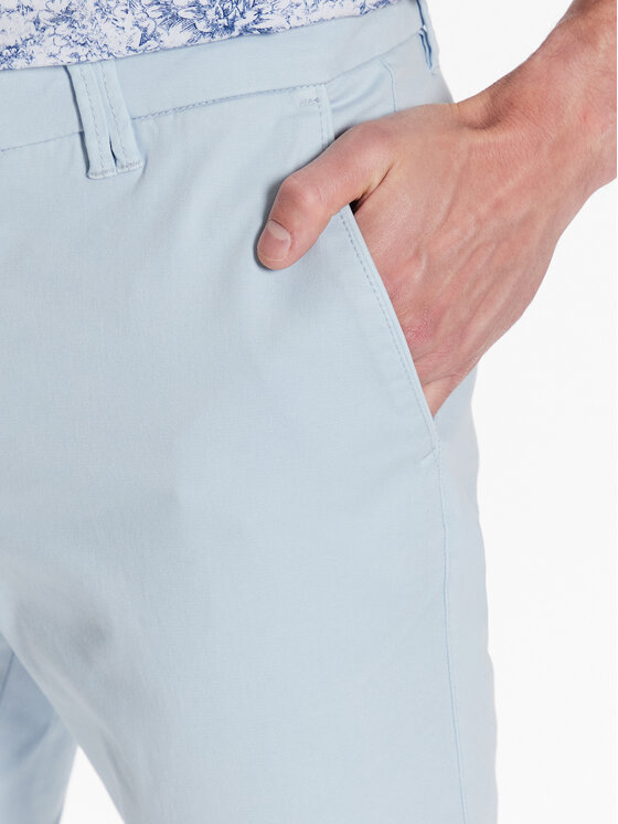 CINQUE CINQUE Παντελόνι chino Ciwood_2 2051 Γαλάζιο Slim Fit