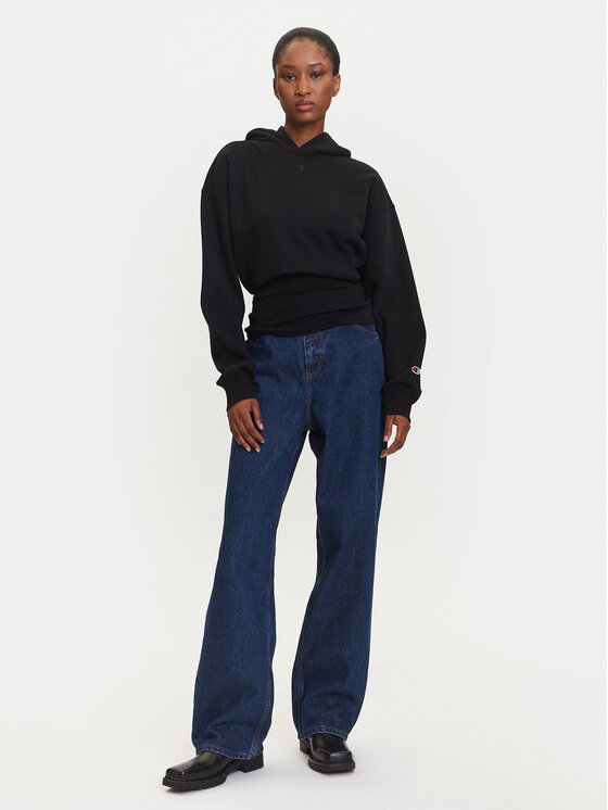 HUGO HUGO Jeans hlače Leni_B 50534157 Mornarsko modra Loose Fit
