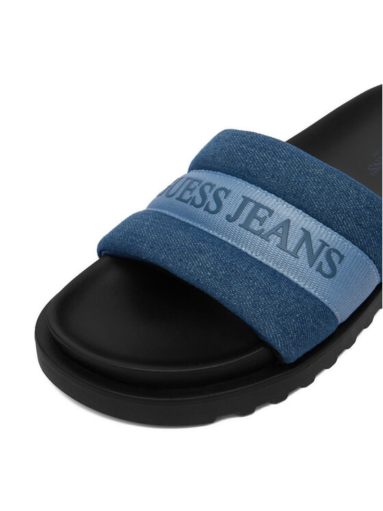 Guess Jeans Guess Jeans Papucs EO-GJ2123 Kék