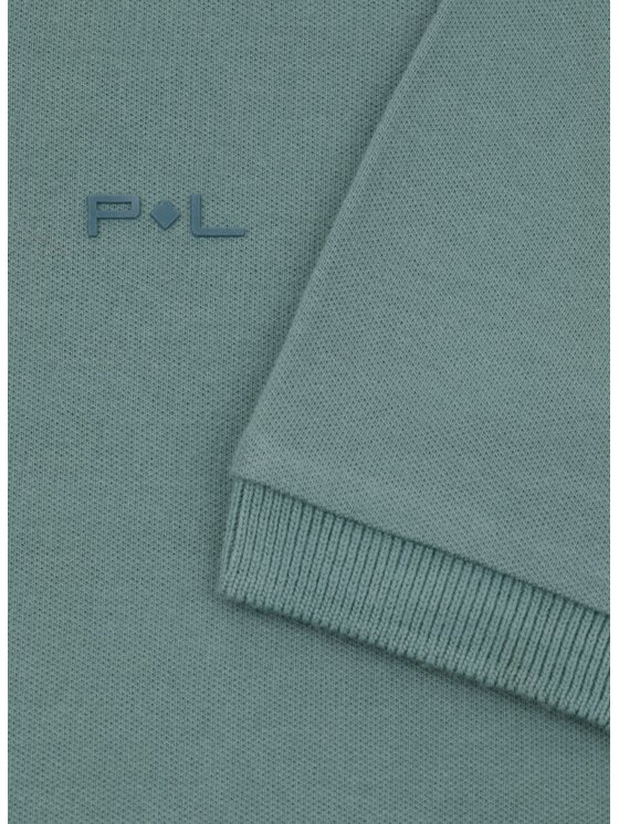 Pako Lorente Pako Lorente Polo P25SF-TX-008 Niebieski Slim Fit