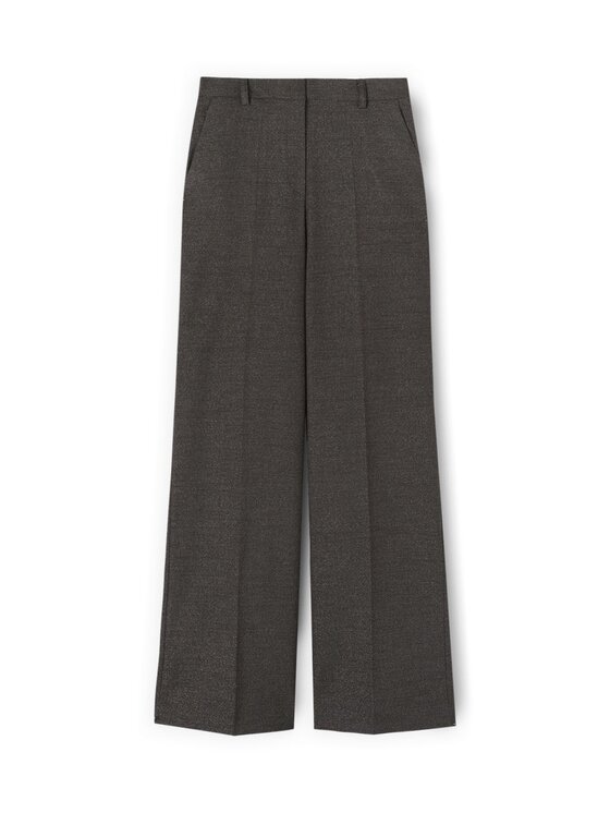 Motivi Motivi Spodnie materiałowe P255Q104288N013 Szary Over Fit