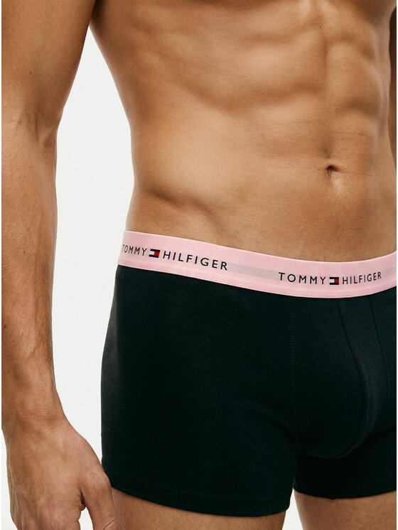 Tommy Hilfiger Tommy Hilfiger Súprava boxeriek UM0UM03890 Čierna