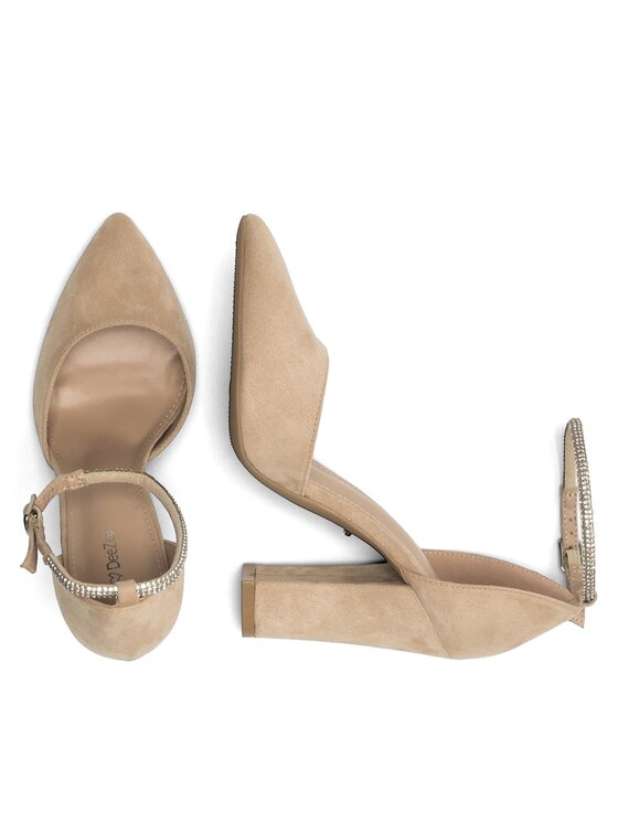 DeeZee DeeZee Γοβάκια KL-091201-01 Μπεζ