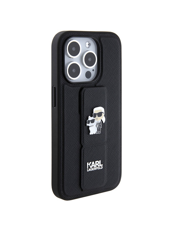 KARL LAGERFELD KARL LAGERFELD Etui na telefon iPhone 13 Pro / 13 Czarny