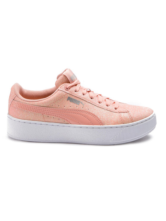 Puma jr on sale vikky platform glitz