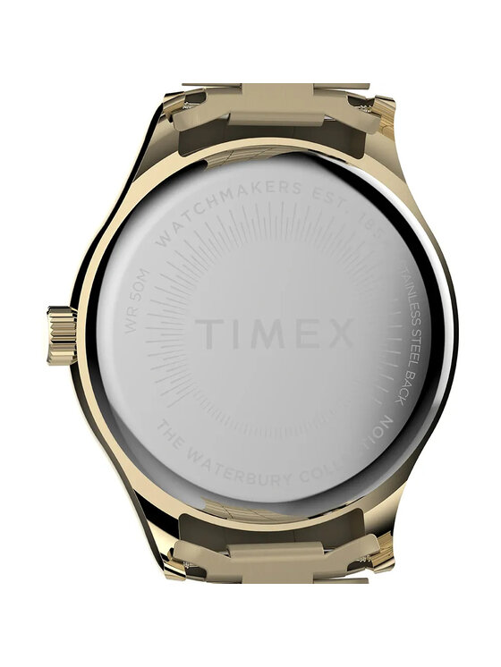 Timex Timex Zegarek TW2W40300 Złoty