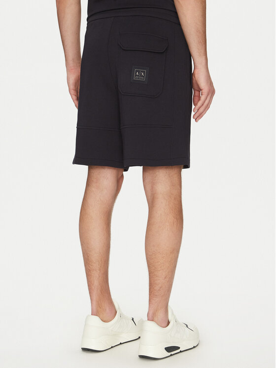 Armani Exchange Armani Exchange Szorty sportowe XM000355 AF10818 UB101 Granatowy Regular Fit