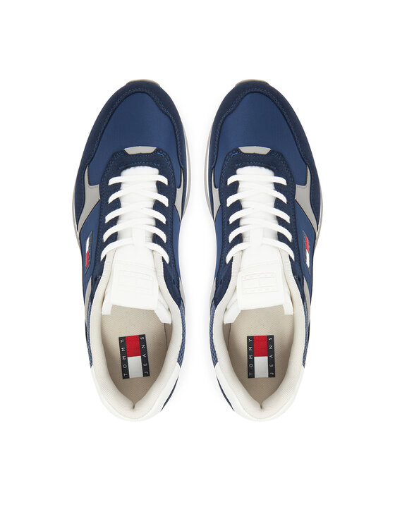 Tommy Jeans Tommy Jeans Sneakersy Tjm Runner Casual EM0EM01590 Granatowy