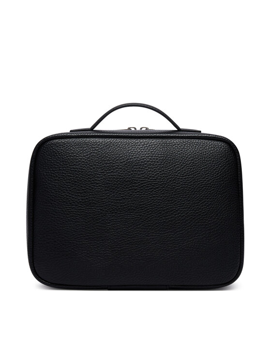 Tommy Hilfiger Tommy Hilfiger Pochette per cosmetici Th Central Travel Washbag AM0AM14550 Nero