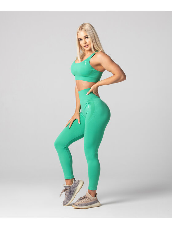 Carpatree Carpatree Biustonosz sportowy Arcade Bra Zielony