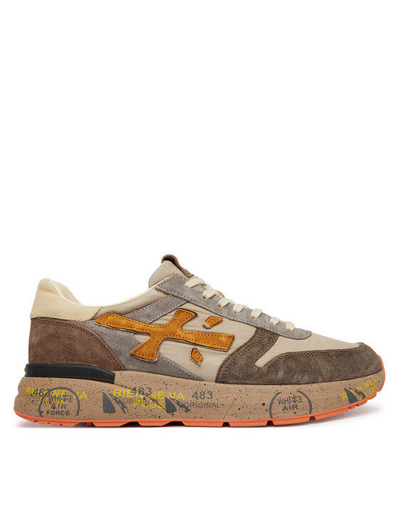 Premiata Premiata Sneakersy Mick Var 7866 Hnědá