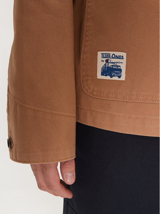 Champion Champion Košulja 220505 Bež Loose Fit