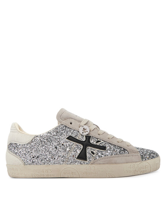 Premiata Premiata Сникърси Stevend Var 8060 Сребрист