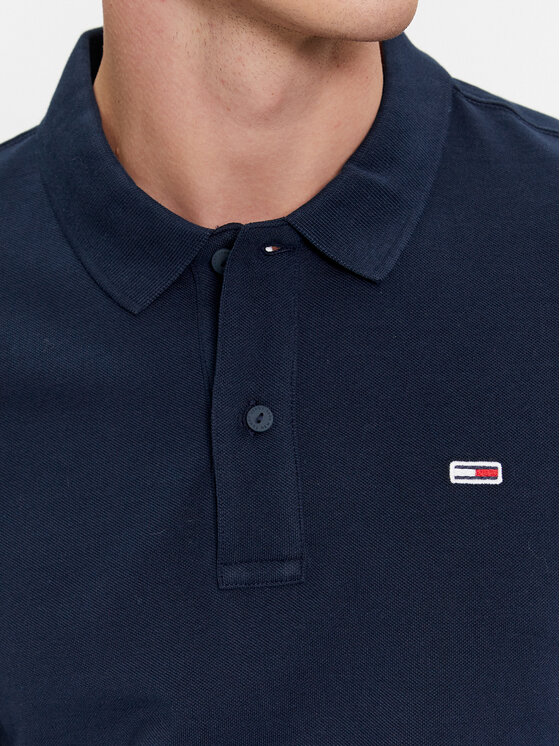 Tommy Jeans Tommy Jeans Polo DM0DM18309 Tamnoplava Regular Fit