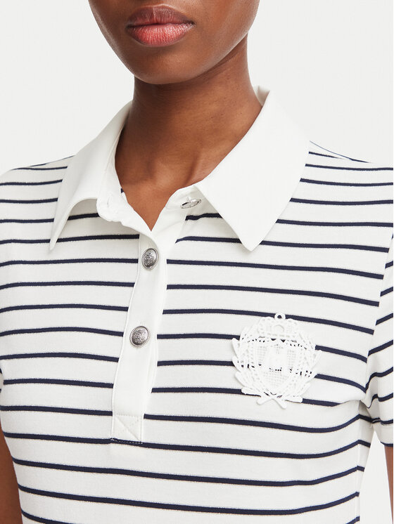 Morgan Morgan Polo särk 262-DPOLIS Kreemjas Regular Fit