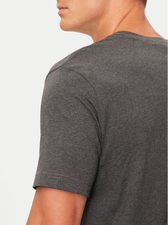 Gant Gant Футболка Shield 2003184 Сірий Regular Fit