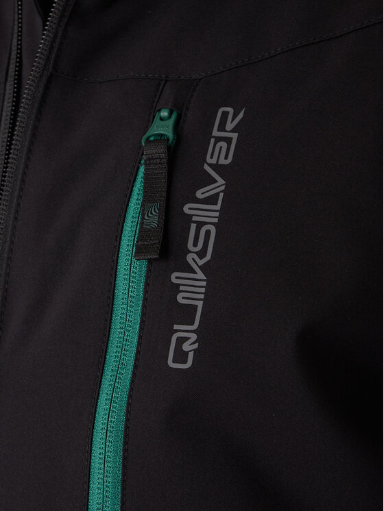 Quiksilver Quiksilver Сноуборд яке Titano JK EQYTJ03513 Черен Relaxed Fit