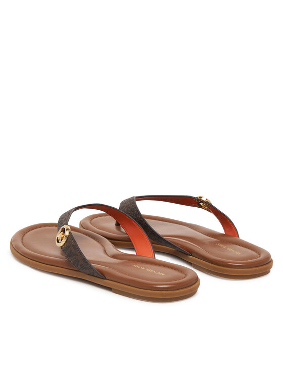 MICHAEL Michael Kors MICHAEL Michael Kors Japonki Ering Thong 40S6ERFS1B Brązowy