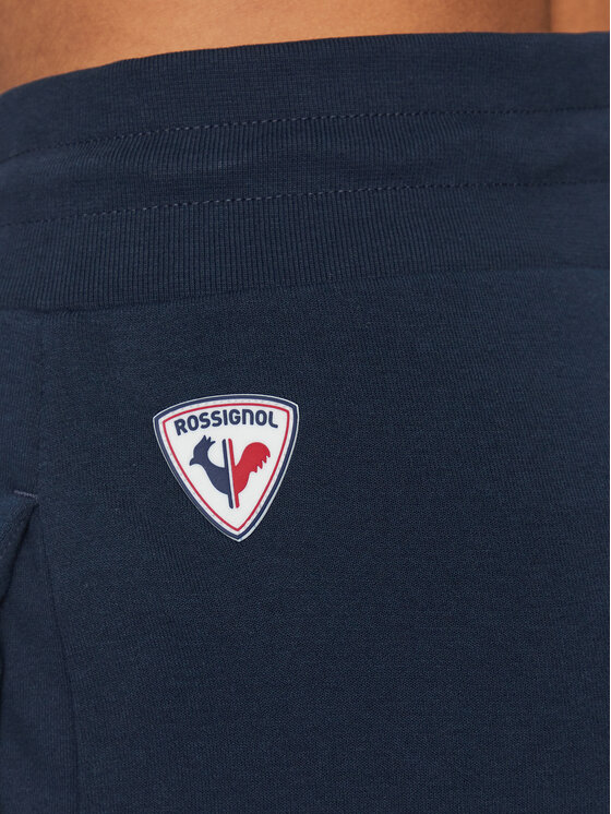 Rossignol Rossignol Spodnie dresowe Code RLKWP17 Granatowy Regular Fit