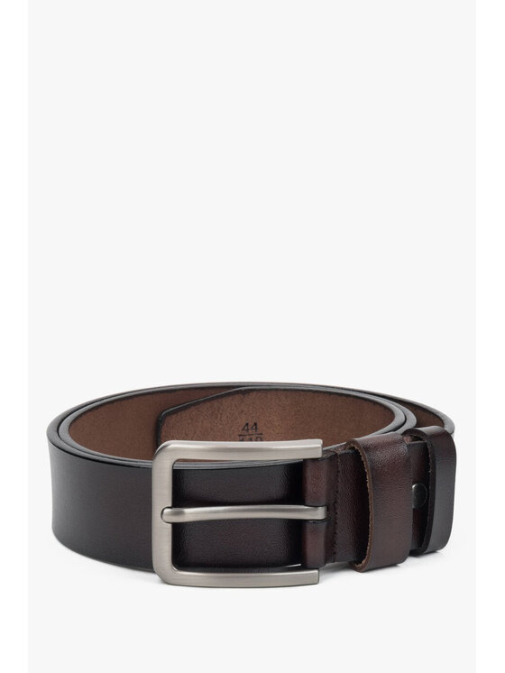 Estro Estro Ζώνη Ανδρική ER00117308 Καφέ
