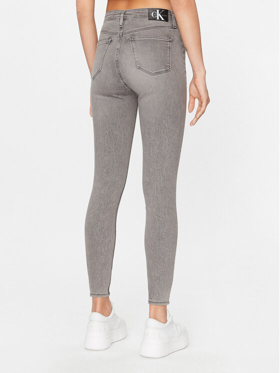Calvin Klein Jeans Calvin Klein Jeans Traperice J20J221776 Siva Super Skinny Fit