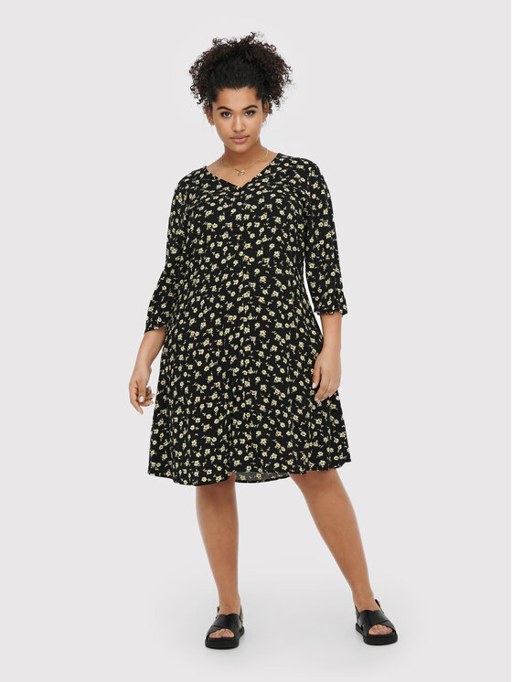 Vestito chemisier Megan 15256797 Nero Regular Fit