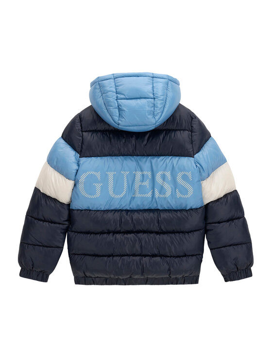 Guess Guess Talvejope L6BL04 W3947 Tumesinine Regular Fit