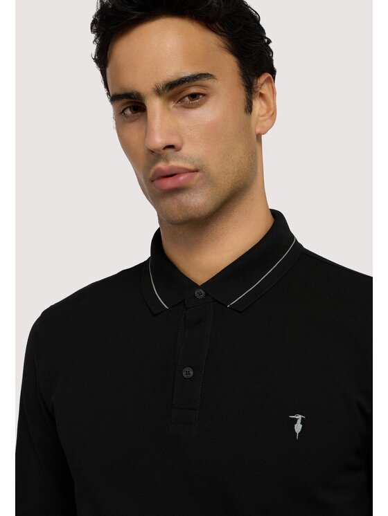 Trussardi Trussardi T-shirt G5028000055N033 Nero Regular Fit