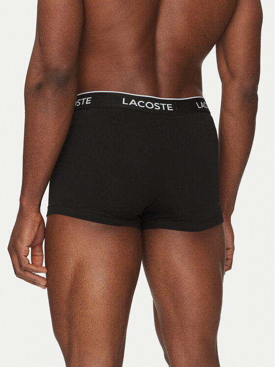 Lacoste Lacoste Bokserki 28622 Czarny