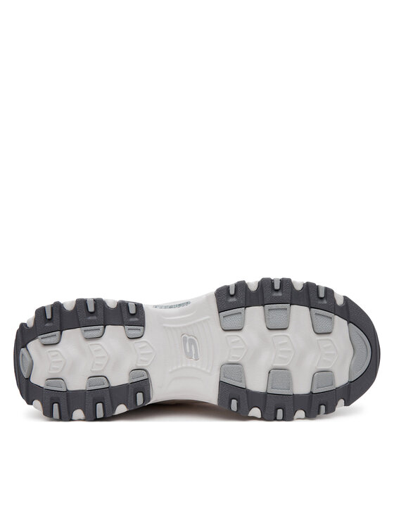Skechers Skechers Сникърси D'lites - Retro Rewind 150536/NTGY Сив