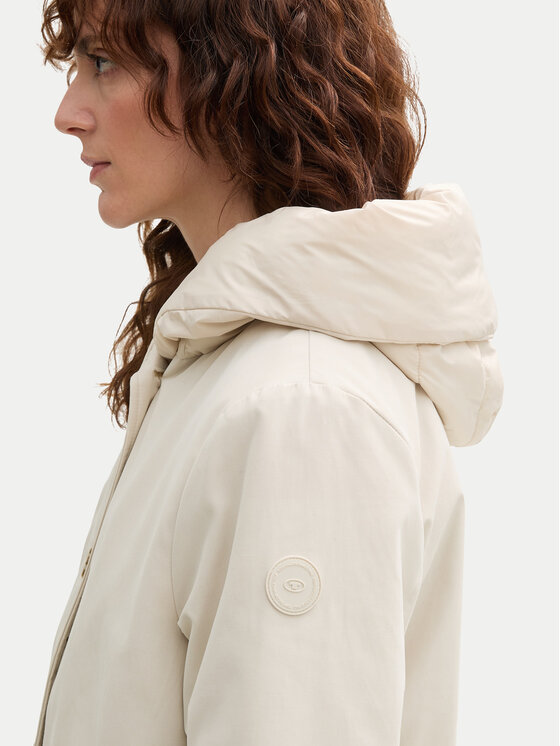 Tom Tailor Tom Tailor Übergangsjacke 1044402 Beige Regular Fit
