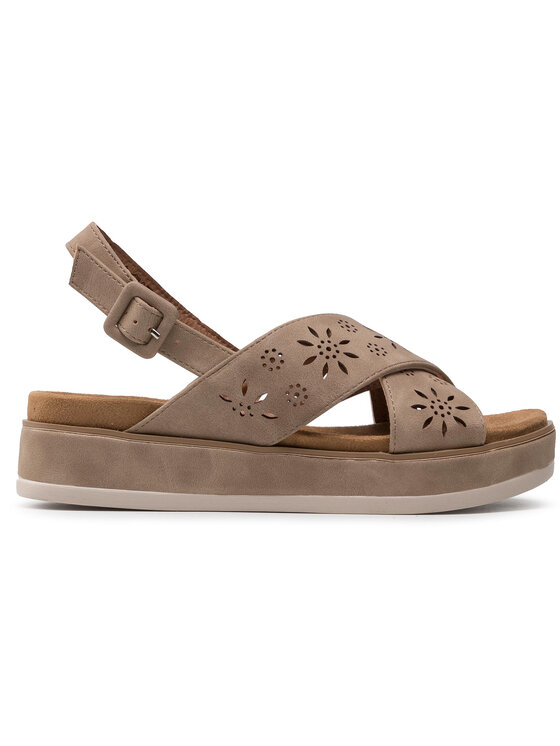 Sandali 72804 Marrone