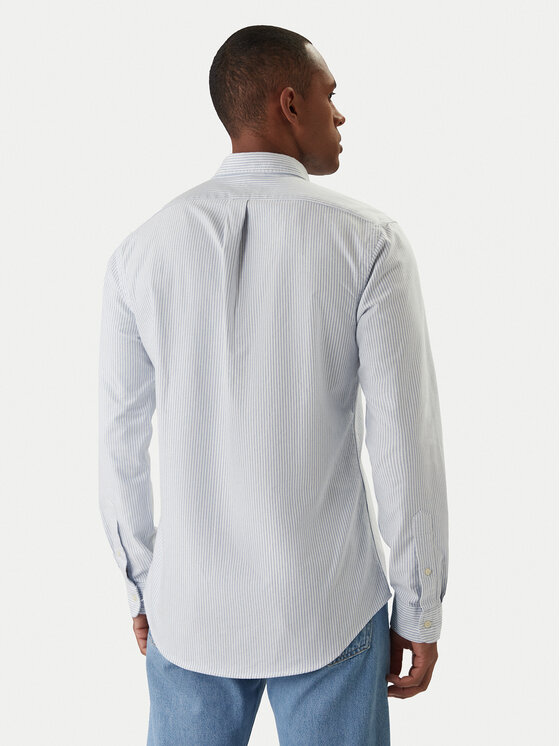 Polo Ralph Lauren Polo Ralph Lauren Риза Core Replen 710549084 Син Slim Fit