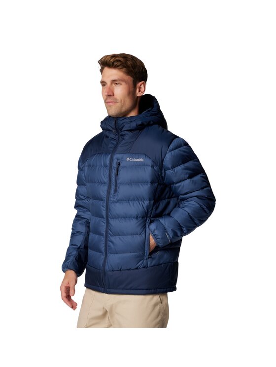 Columbia Columbia Kurtka puchowa 208614 Niebieski Regular Fit