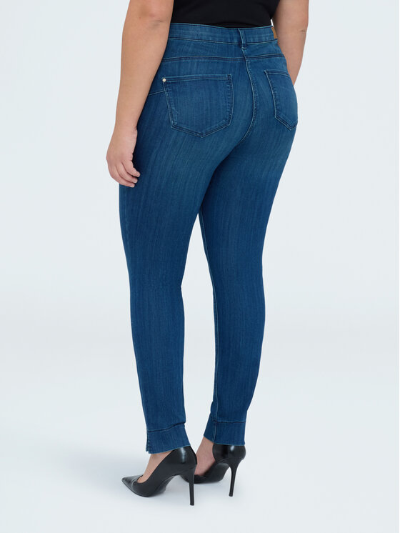 Fiorella Rubino Fiorella Rubino Jeansy P478T005212N034 Niebieski Skin Fit