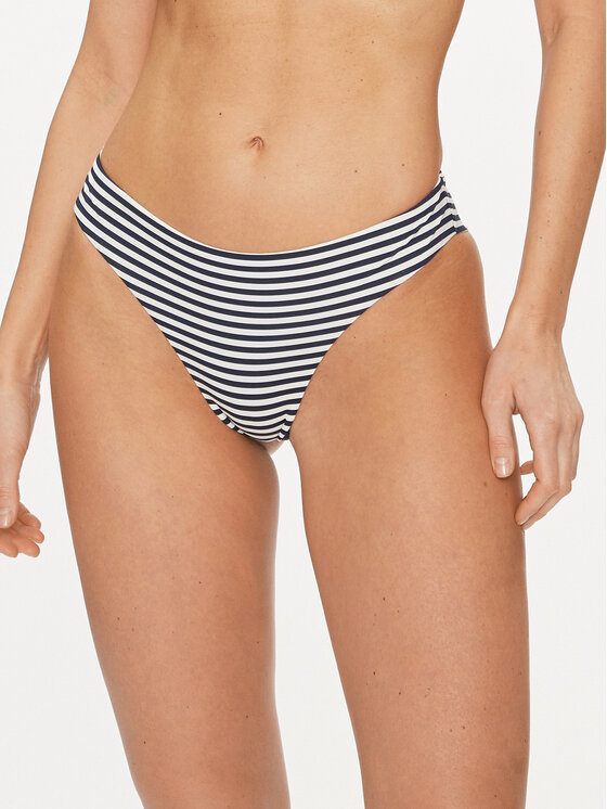 Tommy Hilfiger Spodný diel bikín UW0UW05086 Tmavomodrá