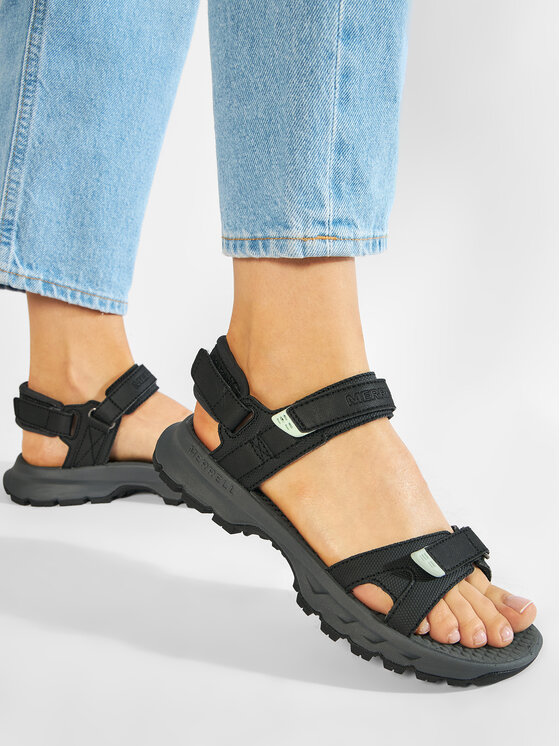 Merrell Merrell Босоніжки Cedrus Convert 3 J036238 Чорний