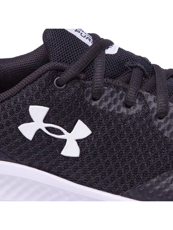 Under Armour Under Armour Běžecké boty Ua Bgs Charged Pursuit 3 3024987-001 Černá