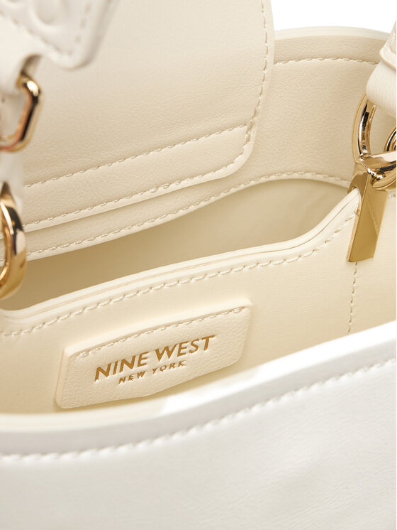 Nine West Nine West Ročna torba CEO-Verona-LDA8887 Bela