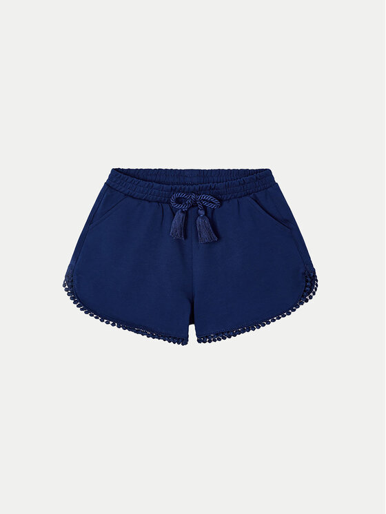 Mayoral Mayoral Sportshorts 607 Dunkelblau Regular Fit