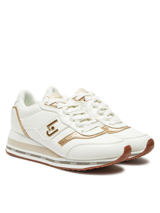 Liu Jo Liu Jo Sneakers Olivia 822 4F4727 EX269 Weiß