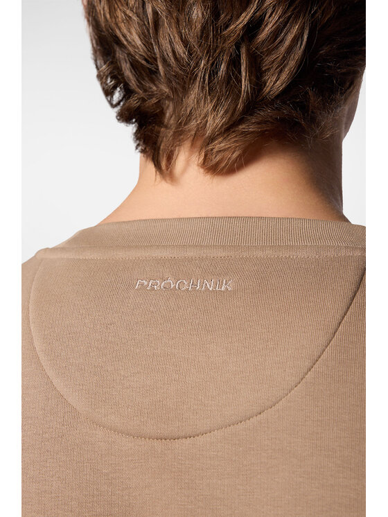 Próchnik Próchnik Bluza PM13 BL073224000003 Beżowy Regular Fit