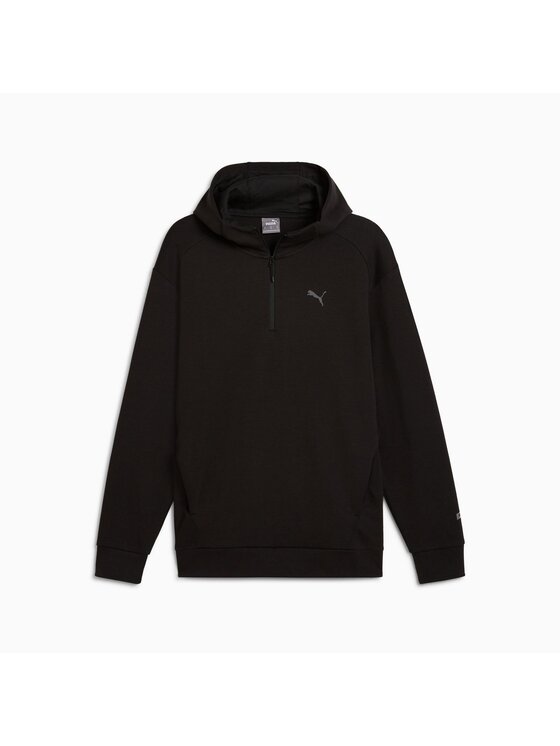 Puma Puma Bluza 681620 Czarny Regular Fit