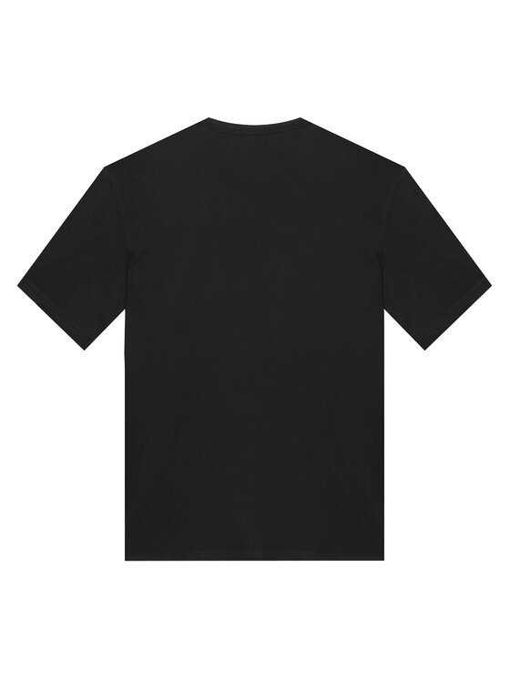 Napapijri Napapijri Marškinėliai S-New Box Logo NP0A4IFY Juoda Loose Fit