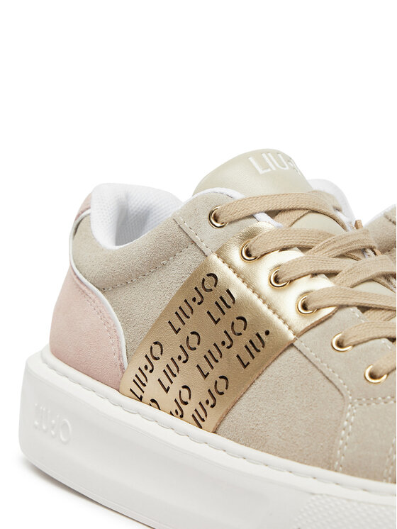 Liu Jo Liu Jo Sneakersy BA5005 PX353 Beżowy