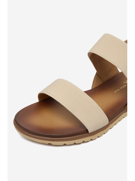 Beverly Hills Polo Club Beverly Hills Polo Club Sandalen CEO-WS6262-10 Beige