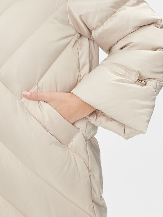 Marella Marella Зимно яке Iser 2334960637200 Бежов Regular Fit