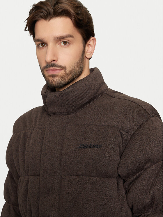Dickies Dickies Μπουφάν χειμωνιάτικο DK0A4Z38BLK Σκούρο καφέ Relaxed Fit