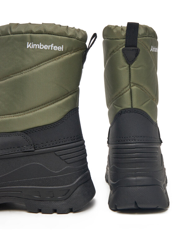 Kimberfeel Kimberfeel Μπότες Χιονιού Elvie Πράσινο